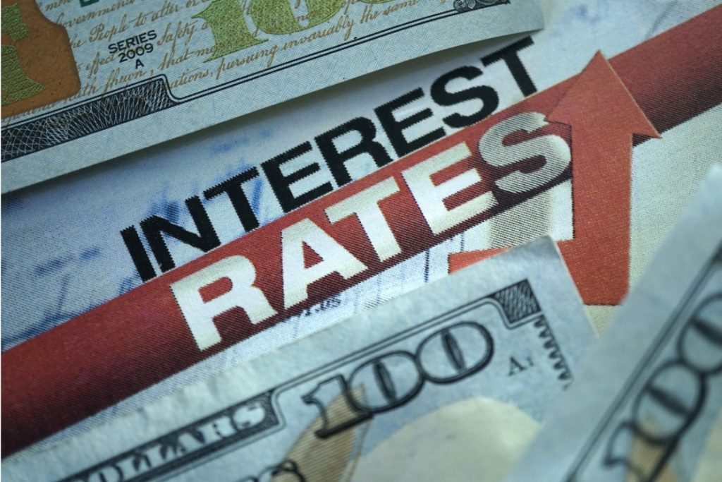 BENCHMARK FEDERAL-FUNDS RATE HITS 16 YEAR HIGH